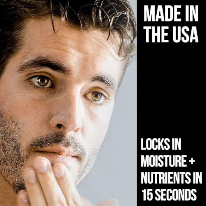 RUGGED & DAPPER FACE MOISTURIZER FOR MEN - 4 OZ. - DAILY ANTI-AGING CREAM AFTERSHAVE LOTION - UNSCENTED - ORGANIC & NATURAL INGREDIENTS - Image 3